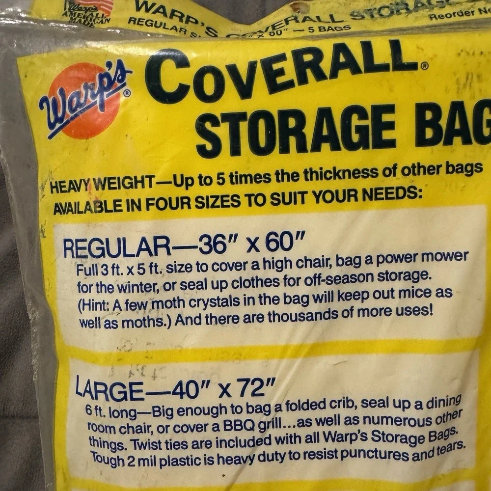 Coverall new sealed